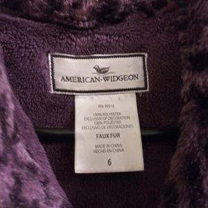American Widgeon jacket